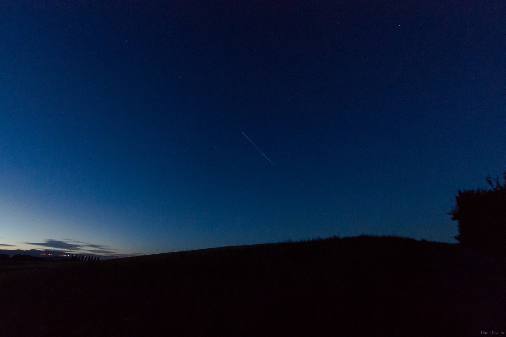 Magic Moment with ISS